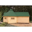 Vorschaubild Wolff Finnhaus Grillkota 9 de luxe mit Saunaanbau