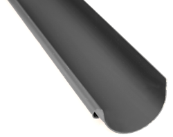 Dachrinne Typ 250 /100 cm braun 