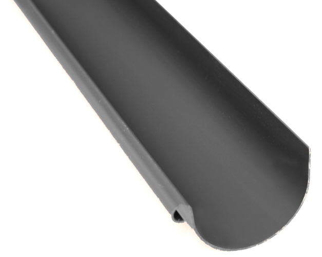 Dachrinne Typ 250 /100 cm braun 