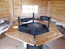 Vorschaubild Wolff Finnhaus Grillkota 9 de luxe mit Saunaanbau