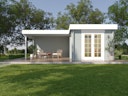 Vorschaubild Wolff Finnhaus Gartenhaus Hermosa 6848 - 44 mm 