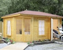 Vorschaubild Wolff Finnhaus Gartenhaus Anna 40-A/2-Raum