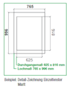 Vorschaubild Wolff Finnhaus Einzel-Fenster Marit 28/34/40/44/58/70 isolierverglast
