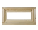 Vorschaubild Wolff Finnhaus Pulti Kipp-Fenster 28 mm Klarglas