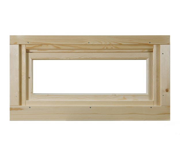 Wolff Finnhaus Pulti Kipp-Fenster 28 mm Klarglas