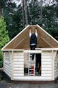 Vorschaubild Wolff Finnhaus Grillkota 9 de luxe mit Saunaanbau
