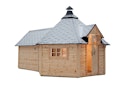 Vorschaubild Wolff Finnhaus Grillkota 9 de luxe mit Saunaanbau
