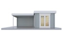 Vorschaubild Wolff Finnhaus Gartenhaus Hermosa 6848 - 44 mm 