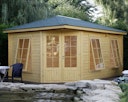 Vorschaubild Wolff Finnhaus Gartenhaus Anna 40-A/2-Raum