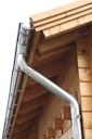 Vorschaubild Wolff Finnhaus Aludachrundrinne SD bis 800 cm mit 2 Fallrohren