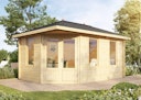 Vorschaubild Wolff Finnhaus Gartenhaus Anna 40-A/2-Raum